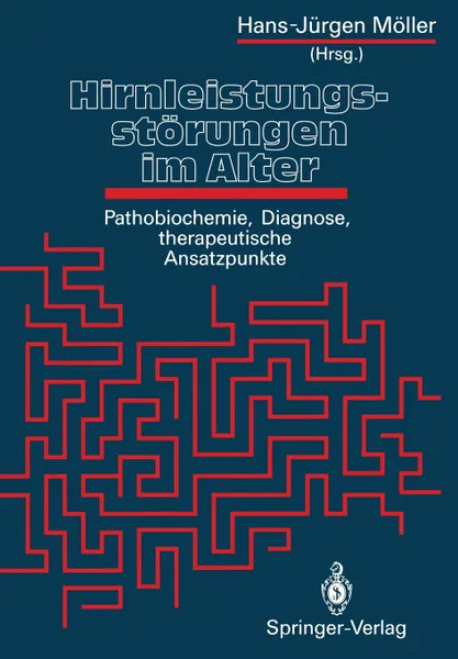 Обложка книги Hirnleistungsstorungen im Alter, Hans-Jürgen Möller