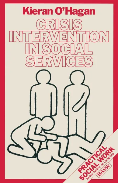 Обложка книги Crisis Intervention in Social Services, Kieran O'Hagan