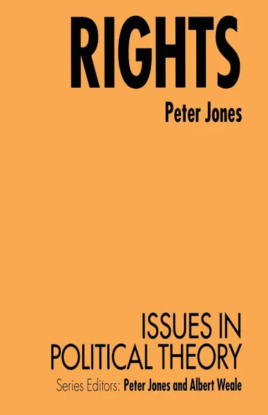 Обложка книги Rights, Peter Jones