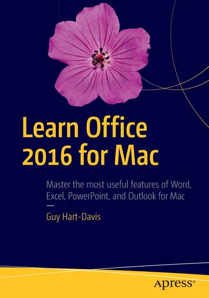 Обложка книги Learn Office 2016 for Mac, Guy Hart-Davis