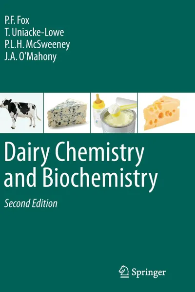 Обложка книги Dairy Chemistry and Biochemistry, P. F. Fox, T. Uniacke-Lowe, Paul L. H. McSweeney