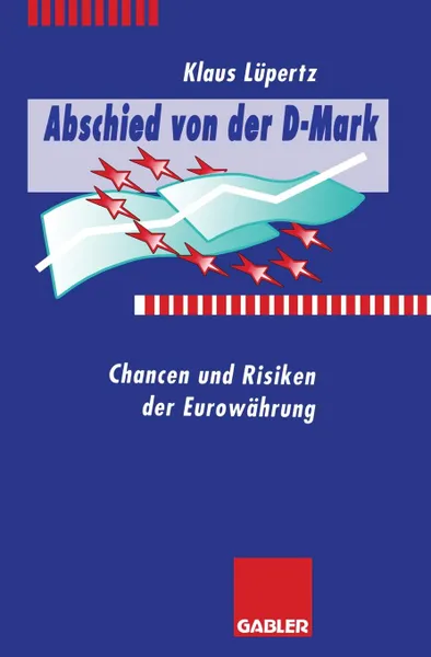 Обложка книги Abschied von der D-Mark, Klaus Lüpertz