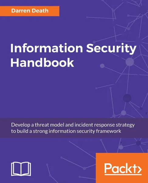 Обложка книги Information Security Handbook, Darren Death