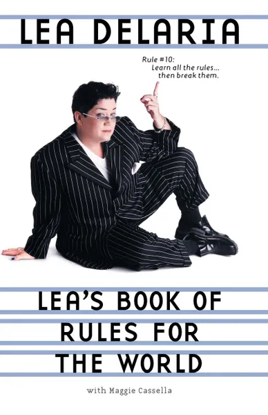 Обложка книги Lea's Book of Rules for the, Lea Delaria