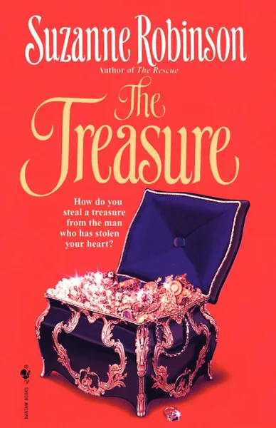 Обложка книги The Treasure, Suzanne Robinson