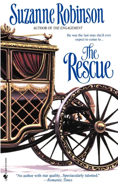 Обложка книги The Rescue, Suzanne Robinson