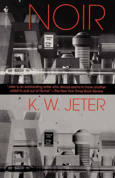 Обложка книги Noir, K. W. Jeter