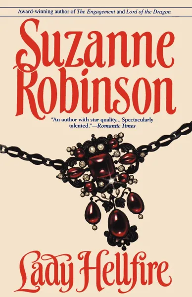 Обложка книги Lady Hellfire, Suzanne Robinson