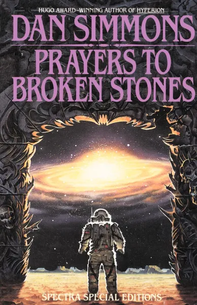 Обложка книги Prayers to Broken Stones, Dan Simmons