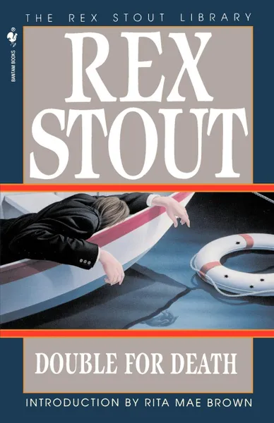 Обложка книги Double for Death, Stout, Rex Stout