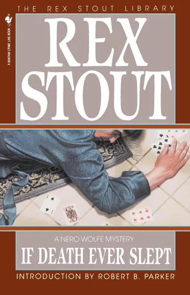 Обложка книги If Death Ever Slept, Rex Stout