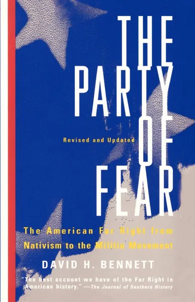 Обложка книги Party of Fear, David Bennett