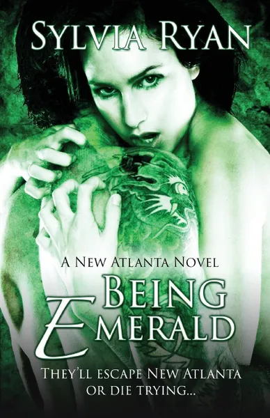 Обложка книги Being Emerald, Sylvia Ryan