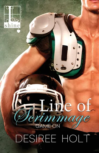 Обложка книги Line of Scrimmage, Desiree Holt