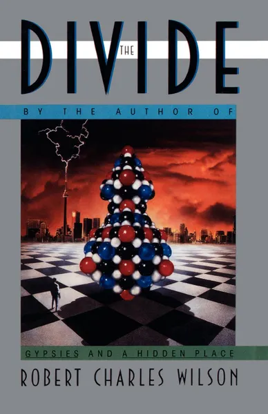 Обложка книги The Divide, Robert Charles Wilson