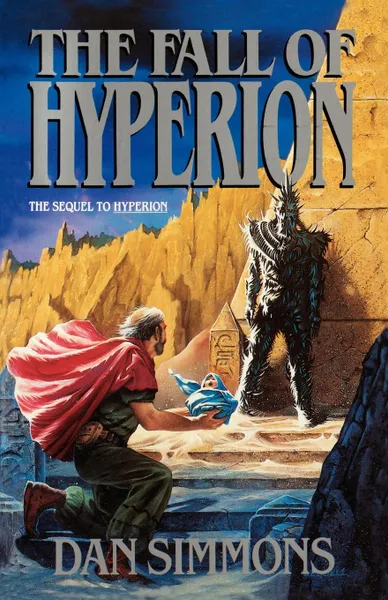 Обложка книги The Fall of Hyperion, Dan Simmons