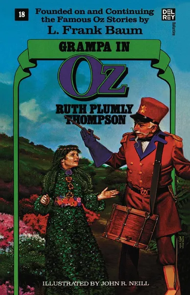 Обложка книги Grampa in Oz, Ruth Plumly Thompson