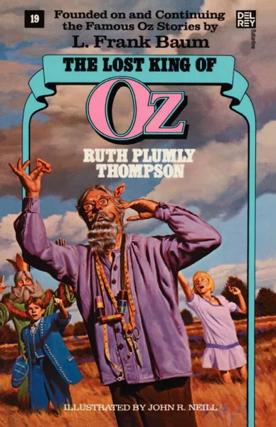 Обложка книги Lost King of Oz -Op/127, Ruth Plumly Thompson