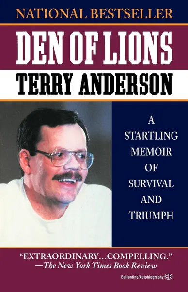 Обложка книги Den of Lions, Terry Anderson