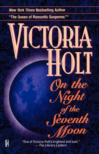 Обложка книги On the Night of the Seventh Mo, Victoria Holt