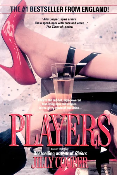 Обложка книги Players, Jilly Cooper