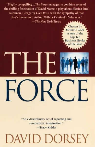 Обложка книги The Force, David Dorsey