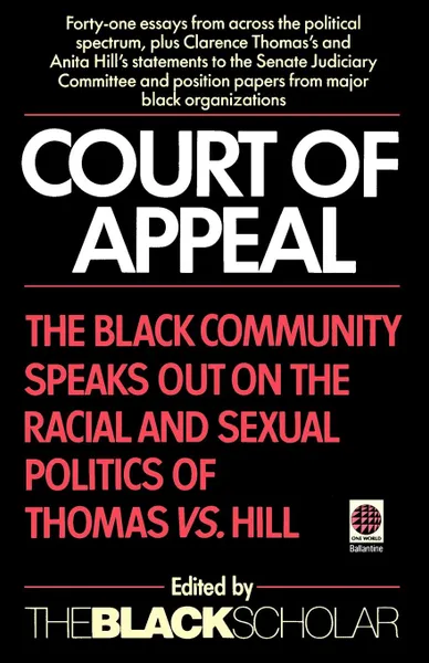 Обложка книги Court of Appeals. Black Communi, Black Scholar Magazine, Scholar Black Scholar