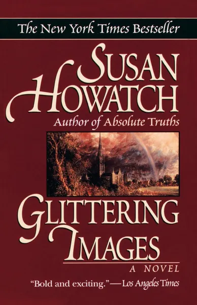 Обложка книги Glittering Images, Susan Howatch