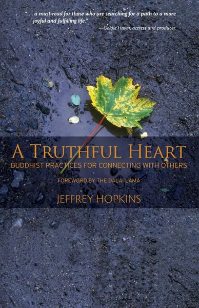 Обложка книги A Truthful Heart. Buddhist Practices For Connecting With Others, Jeffrey Hopkins