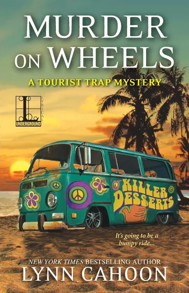 Обложка книги Murder on Wheels, Lynn Cahoon