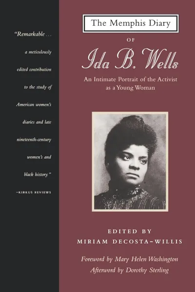 Обложка книги The Memphis Diary of Ida B. Wells, Ida B. Wells, Ida B. Wells-Barnett