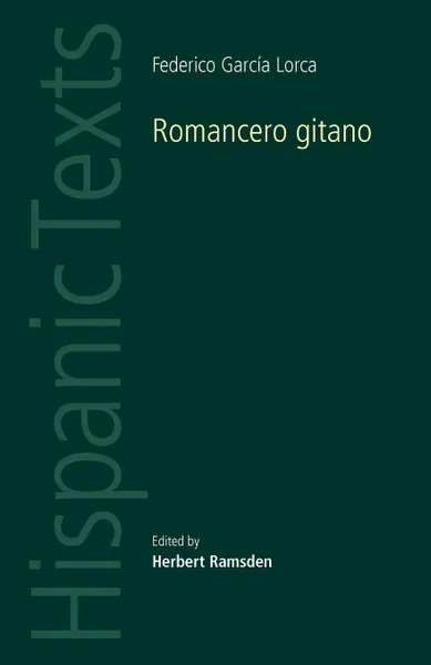 Обложка книги Romancero Gitano by Federico Garcia Lorca, Federico Garcia Lorca