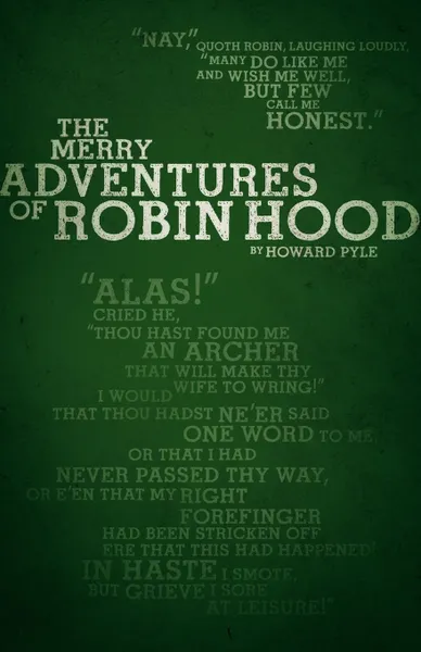 Обложка книги The Merry Adventures of Robin Hood (Legacy Collection), Howard Pyle