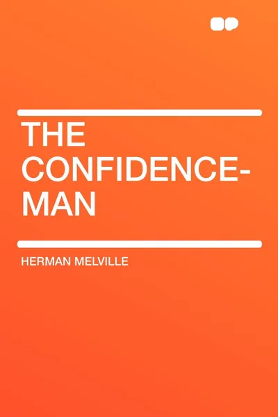 Обложка книги The Confidence-Man, Herman Melville