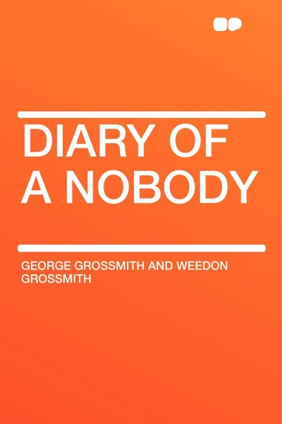 Обложка книги Diary of a Nobody, George Grossmith