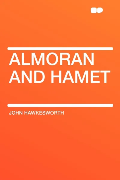 Обложка книги Almoran and Hamet, John Hawkesworth