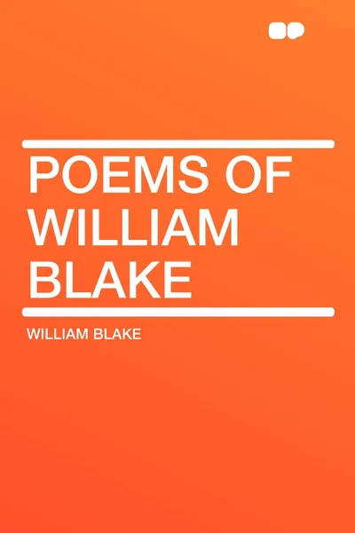 Обложка книги Poems of William Blake, William Blake