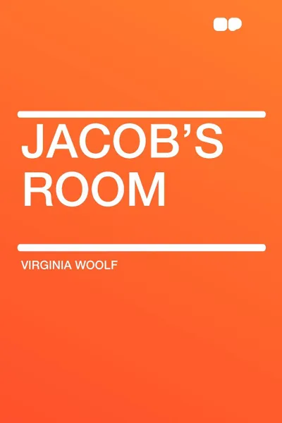 Обложка книги Jacob's Room, Virginia Woolf