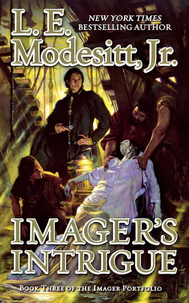 Обложка книги Imager's Intrigue, L E Modesitt