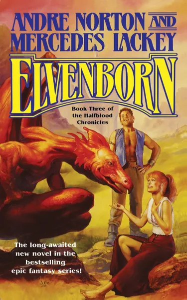 Обложка книги ELVENBORN, ANDRE NORTON