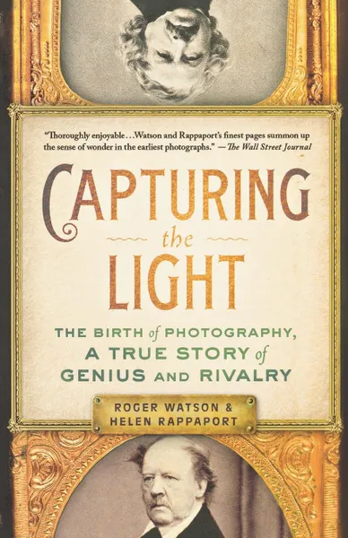 Обложка книги CAPTURING THE LIGHT, ROGER WATSON