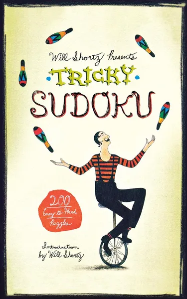 Обложка книги WSP TRICKY SUDOKU, WILL SHORTZ