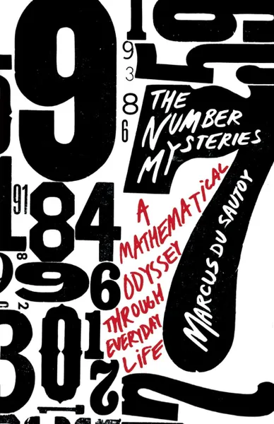 Обложка книги NUMBER MYSTERIES, MARCUS DU SAUTOY