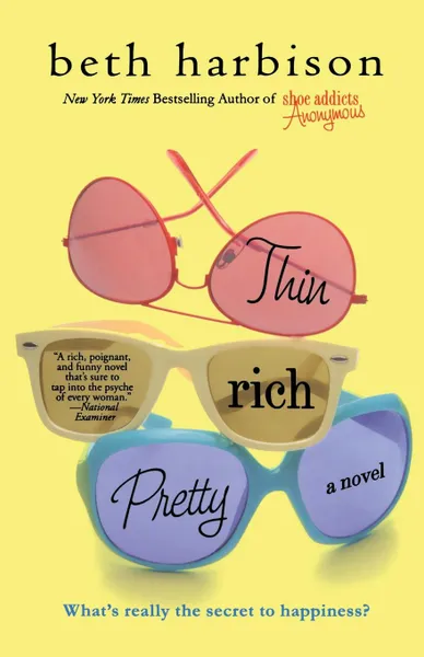 Обложка книги THIN, RICH, PRETTY, BETH HARBISON