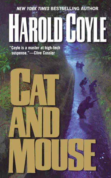 Обложка книги CAT AND MOUSE, HAROLD COYLE