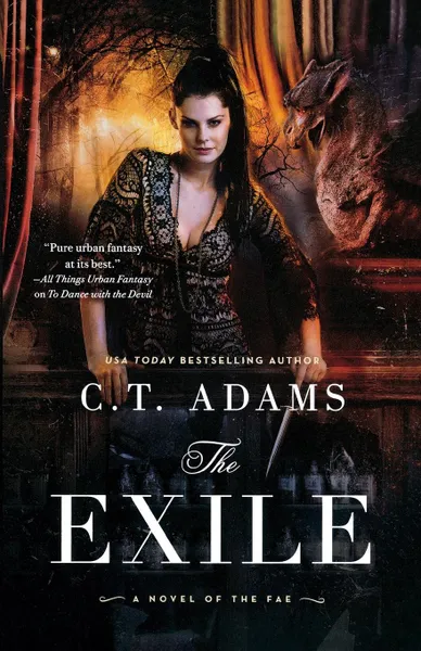 Обложка книги EXILE, C. T. ADAMS