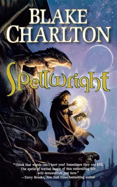 Обложка книги Spellwright, Blake Charlton