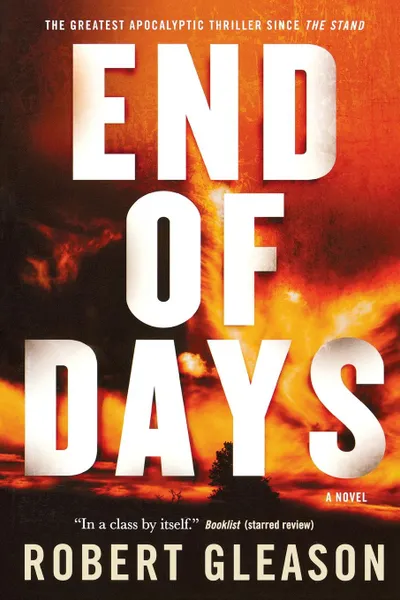 Обложка книги END OF DAYS, ROBERT GLEASON