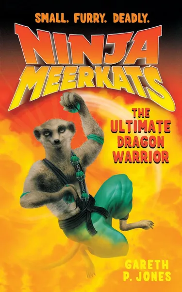 Обложка книги NINJA MEERKATS (#7) THE ULTIMATE DR, GARETH JONES