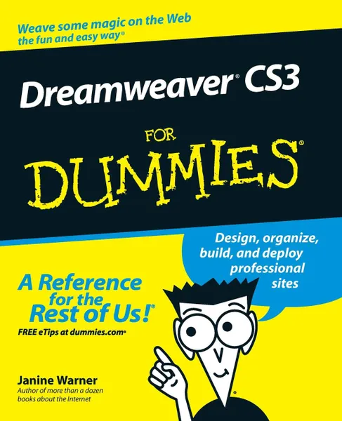 Обложка книги Dreamweaver CS3 For Dummies, Warner